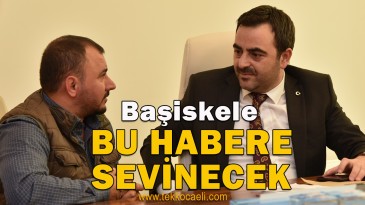 Başiskeleliler’e Toplu Taşıma Müjdesi