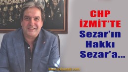 CHP’de Hakan Çakar Sesleri