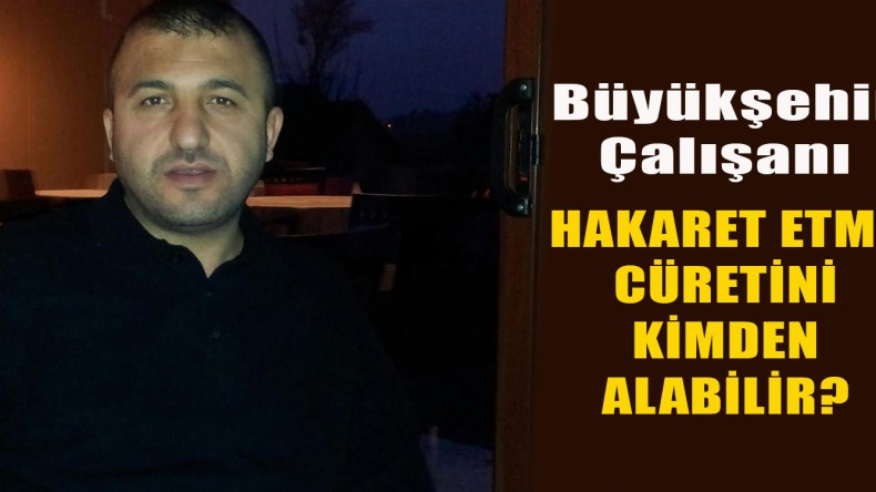 Bu Büyükşehir Çalışanının Aldığı Para Haram Değil mi?
