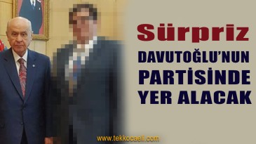 Ahmet Davutoğlu, Kocaeli’de Bombayı Patlattı