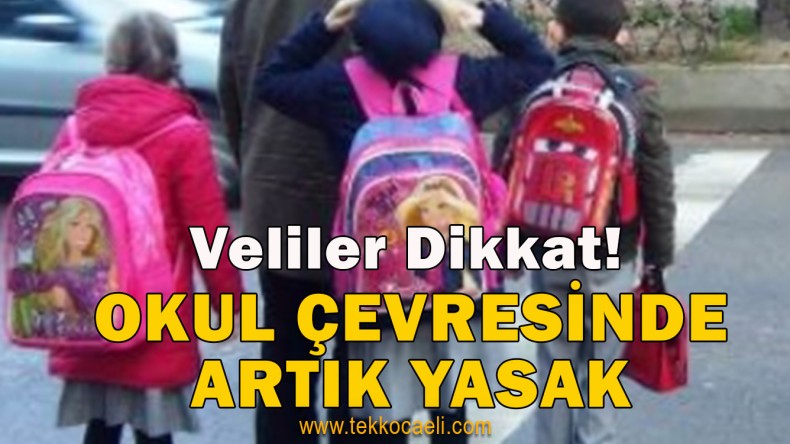 Okul Çevrelerinde Yeni Uygulama Başlıyor