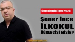 Şener İnce, İlkokul Öğrencisi misin?