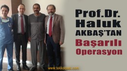 VM Medical Park Kocaeli Hastanesi’nde Sağlığına Kavuştu