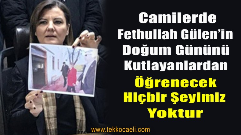 AKP’li Şener İnce, Köy Halkına Resmen İftira Atmıştır