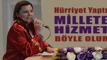 Başkan Hürriyet Önerdi; İzmitliler Kazandı