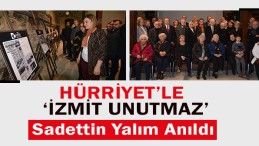 İzmit’in Sembol İsimlerinden Sadettin Yalım Anıldı
