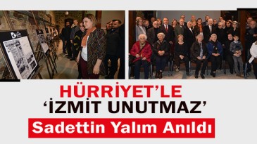 İzmit’in Sembol İsimlerinden Sadettin Yalım Anıldı