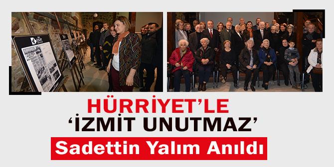 İzmit’in Sembol İsimlerinden Sadettin Yalım Anıldı