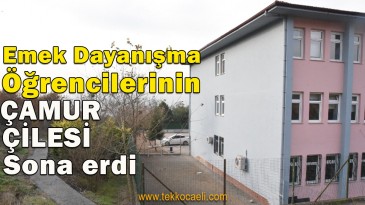 Bu Okulun Öğrencileri Artık Çamurda Yürümeyecek