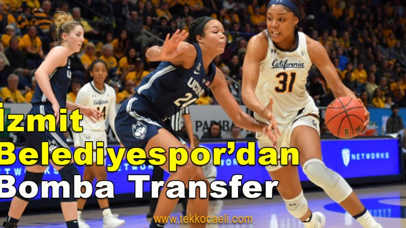 İzmit Belediyespor’a ABD’li Pivot