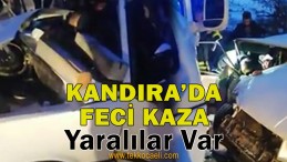 Kandıra’da Korkunç Kaza; Yaralılar Var