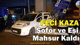 Kocaeli’de Kaza; Yaralılar Var