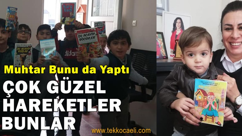 Kocaeli’de Muhtar Bir İlke İmza Attı
