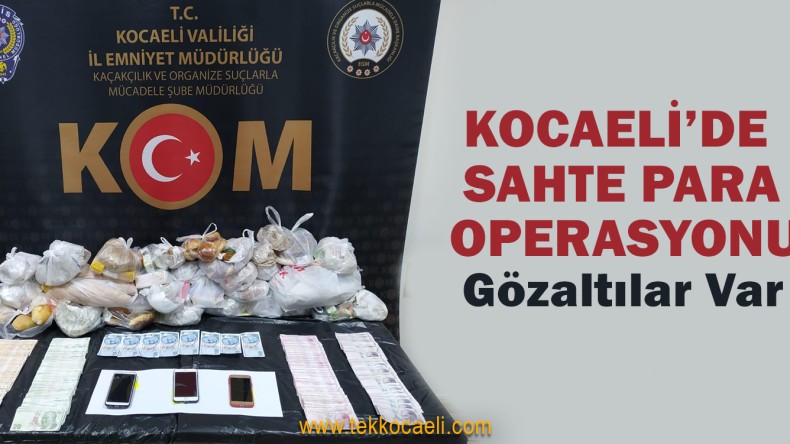 Sahte Parayı Piyasaya Süreceklerdi