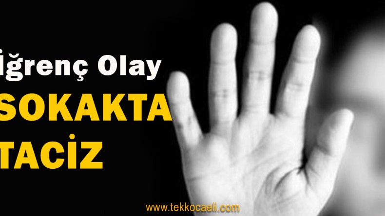 Kadın Çığlık Attı, Halk Sokağa Döküldü