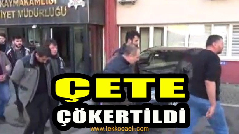 Emniyet’ten Dolandırıcılara Operasyon