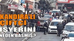 Av Tüfeğiyle İşyerini Bastı