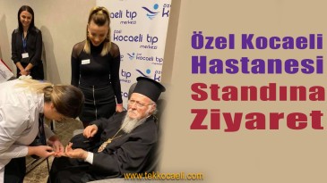 Rum Ortodoks Patriği 1.Bartholomeos’a Sağlık Hizmeti Verildi