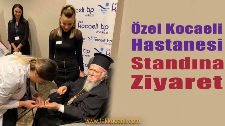 Rum Ortodoks Patriği 1.Bartholomeos’a Sağlık Hizmeti Verildi