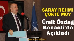 Kocaeli’de ‘Saray Rejiminin Kaçınılmaz Çöküşü’nü Konuştu