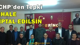 Derince’deki İhale CHP’yi Ayağa Kaldırdı