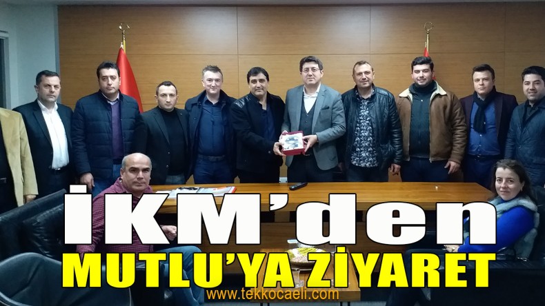 İKM’den Saadet Partisi’ne Ziyaret