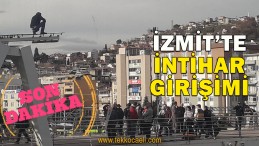 Mimar Sinan Köprüsü’nde İntihar Girişimi