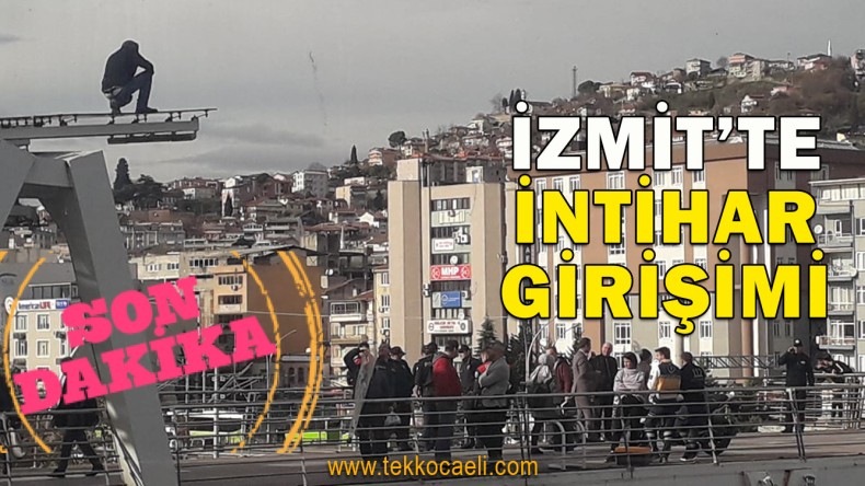 Mimar Sinan Köprüsü’nde İntihar Girişimi