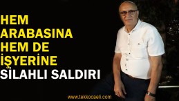 İYİ Partili Yöneticiye Silahlı Saldırı