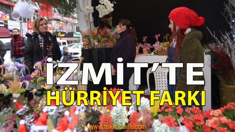 İzmit Hürriyet’le Yeni Yıla Hazır