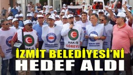 İzmit Belediyesi 5 İşçiyi İşten Çıkarmış!