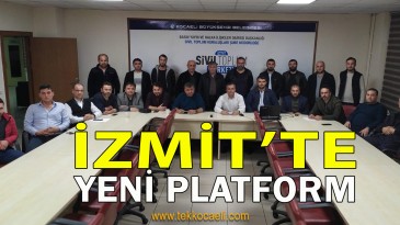 İzmit Çevre Köyleri ARGE Platformu Kuruldu