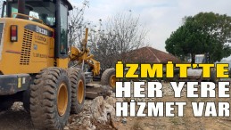 İzmit’te; Köy, Şehir merkezi Ayrımı Yok, Hizmet Var