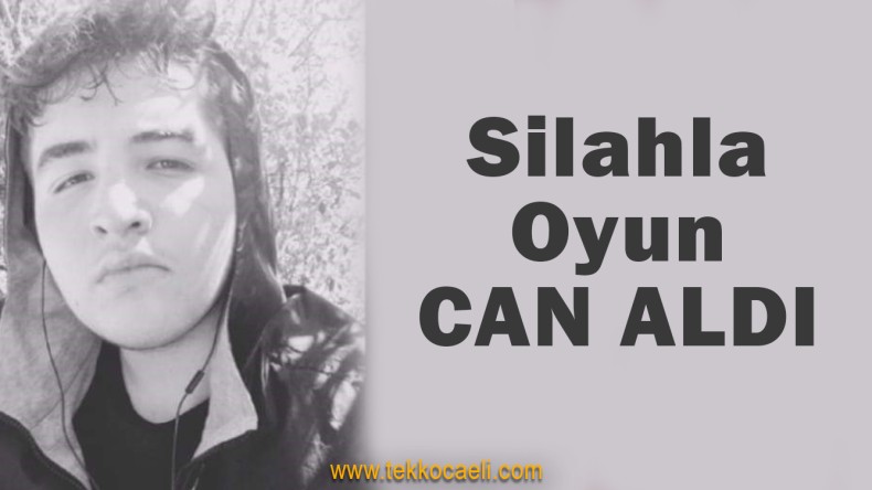 Gençler Silahla Oynarken Kan Aktı