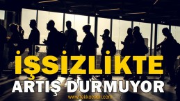 İşsizlik Rakamları Açıklandı