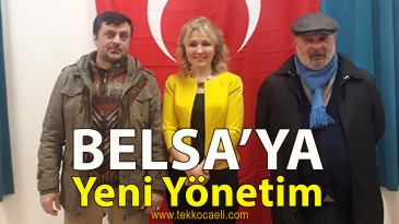 Belsa’da Yeni Yönetim Belli Oldu