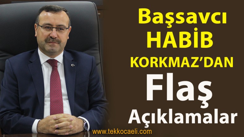 Kocaeli Cumhuriyet Başsavcısı Korkmaz, 2019’u Değerlendirdi