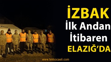 Elazığ’da Yaralar Sarılsın Diye…