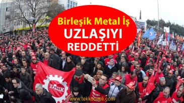 Birleşik Metal İş’ten, MESS’in Uzlaşı Çağrısına Red