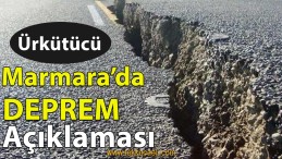 Ürküten Deprem Açıklaması