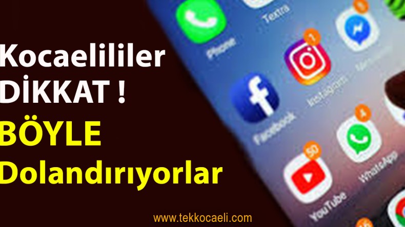 Kadınları Böyle Dolandırdılar