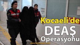 Üst Düzey Terör Örgütü Üyesi’nin Eşi Yakalandı