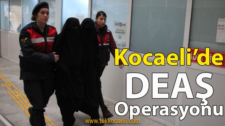 Üst Düzey Terör Örgütü Üyesi’nin Eşi Yakalandı