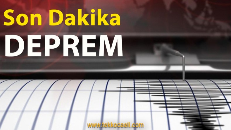 Deprem Yine Korkuttu