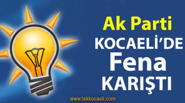 Ak Parti’de Peş Peşe İstifalar