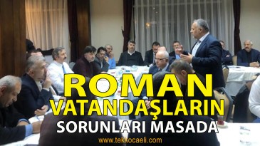 Roman Strateji Belgesi Eylem Planı Hayata Geçiyor