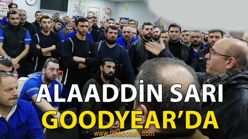 Alaaddin Sarı’dan İşçilere; ‘Siz de Kazanacaksınız’