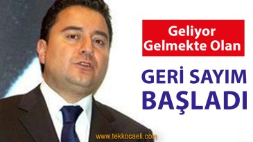 Babacan’ın Partisinin İsmi ve Logosu Belli Olmuş!