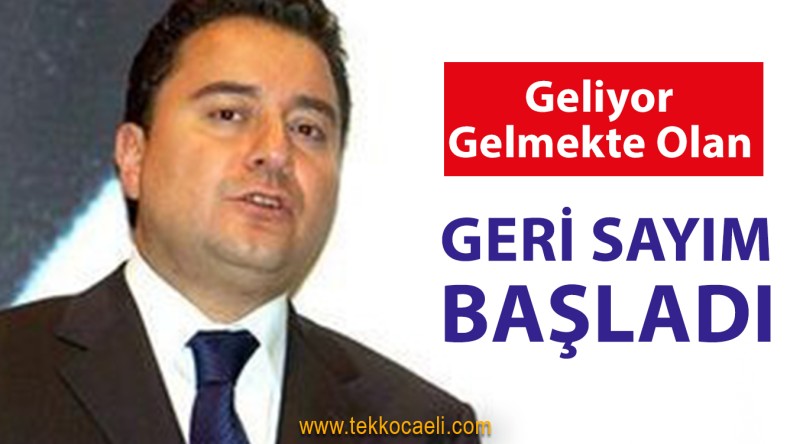 Babacan’ın Partisinin İsmi ve Logosu Belli Olmuş!