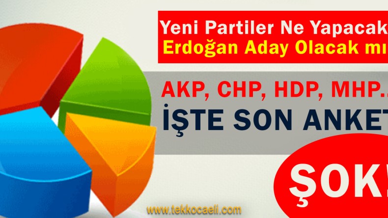 En Son Yapılan Ankette ŞOK!